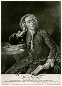 Alexander Pope da German School