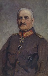 Alexander von Linsingen, generale tedesco da German School