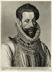 Alessandro Farnese da German School