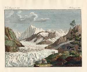 Ghiacciaio delle Alpi da German School