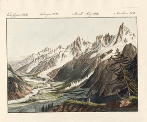 Ghiacciaio delle Alpi da German School