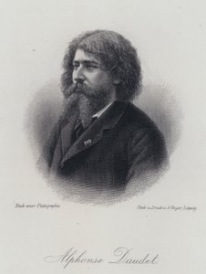 Alphonse Daudet, romanziere francese da German School