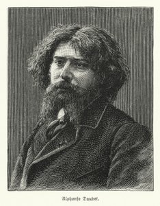 Alphonse Daudet, romanziere francese