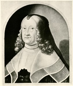 Amalie Elisabeth von Hanau-Münzenberg, 1884-90 (fototipo)