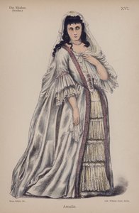 Amalie, da Die Rauber (I Masnadieri) di Friedrich Schiller da German School