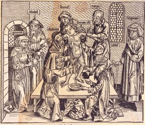 Lezione di anatomia (incisione)