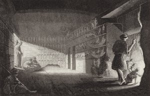 Cappella scavata nella roccia dell