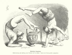 Acrobate femminili dell