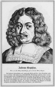 Andreas Gryphius da German School