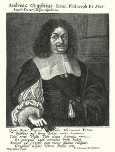 Andreas Gryphius, poeta e drammaturgo tedesco da German School