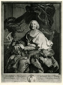 Andreas Ercole Cardinale di Fleury da German School