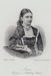 Anna, duchessa di Meclemburgo-Schwerin da German School