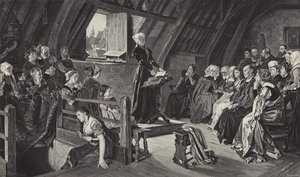 Anne Askew predica la dottrina luterana da German School