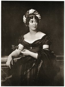 Anne Louise Germaine von Staël-Holstein da German School
