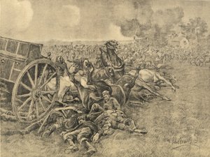 Annientamento delle truppe serbe da parte delle truppe austro-ungariche