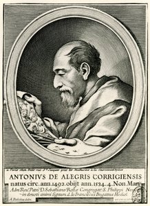 Antonio Allegri da Correggio da German School