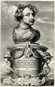 Antonius van Dyck da German School