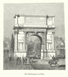 Arco di Tito, Roma