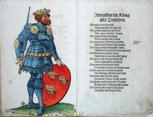 Ariovisto, Re dei Tedeschi, da 