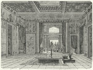 Atrio e tablino della Casa di Sallusti, Roma