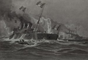 Attacco della marina austro-ungarica a due cacciatorpediniere italiani