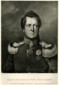 August Graf Neidhard von Gneisenau da German School