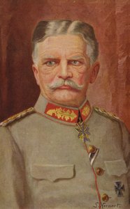 August von Mackensen, soldato tedesco e feldmaresciallo durante la prima guerra mondiale da German School