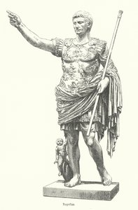 Augusto, imperatore romano da German School