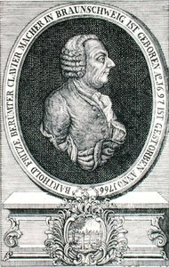 Barthold Fritz inciso da J.C. Eberling da German School