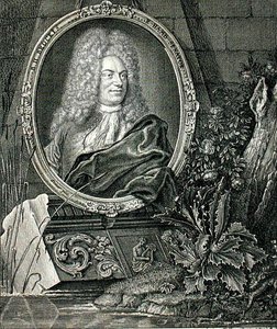 Barthold Heinrich Brockes (1680-1747) inciso da Wolffgang