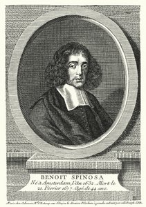 Baruch Spinoza, filosofo olandese