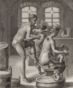 Proprietario di bagni da German School