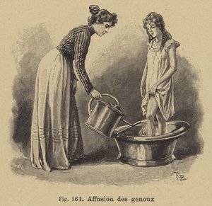 Bagno alle ginocchia