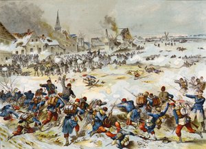 Battaglia di Bapaume, Guerra franco-prussiana, 3 gennaio 1870