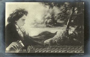 Sonata per pianoforte n. 14 di Beethoven (Sonata al chiaro di luna) da German School