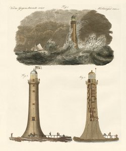 Faro di Bell Rock da German School