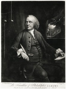 Benjamin Franklin da German School