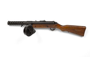 Mitragliatrice Bergmann 9 mm MP18-1 da German School