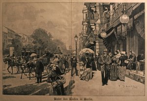 Berlino, Unter den Linden da German School