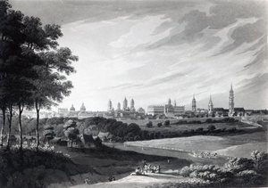 Berlino, inizio XIX secolo