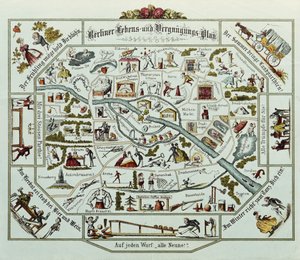 Piano di vita e divertimento di Berlino