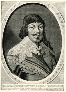Bernhard Duca di Sassonia-Weimar da German School
