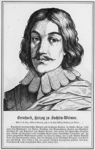 Bernhard, Duca di Sassonia-Weimar (incisione)