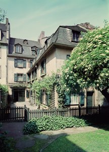 Luogo di nascita di Ludwig van Beethoven (1770-1827) a Bonngasse 20, Bonn
