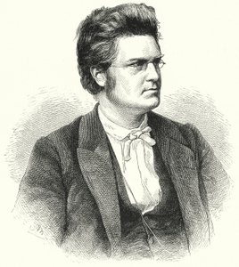 Bjornstjerne Bjornson, scrittore norvegese da German School