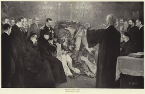 Benedizione del corpo da German School