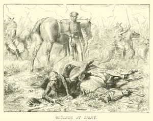 Blücher a Ligny