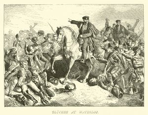 Blücher a Waterloo