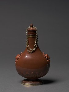 Bottiglia, manifattura Meissen Porcelain Factory, Germania, c.1715 da German School