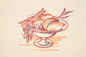 Ciotola di frutta, da Styl, pub.1922